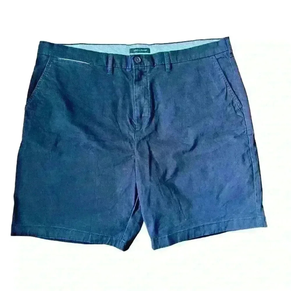 Tommy Hilfiger Sz 42 Chino Shorts Preppy Classic Cruise